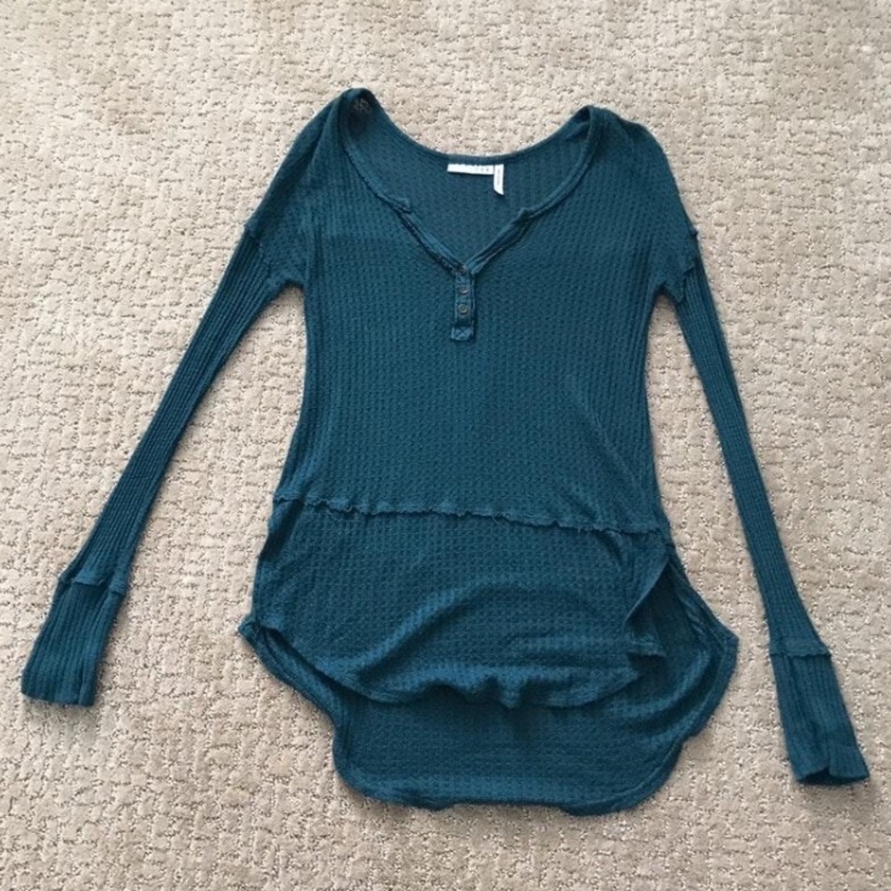 Nordstrom waffle shirt